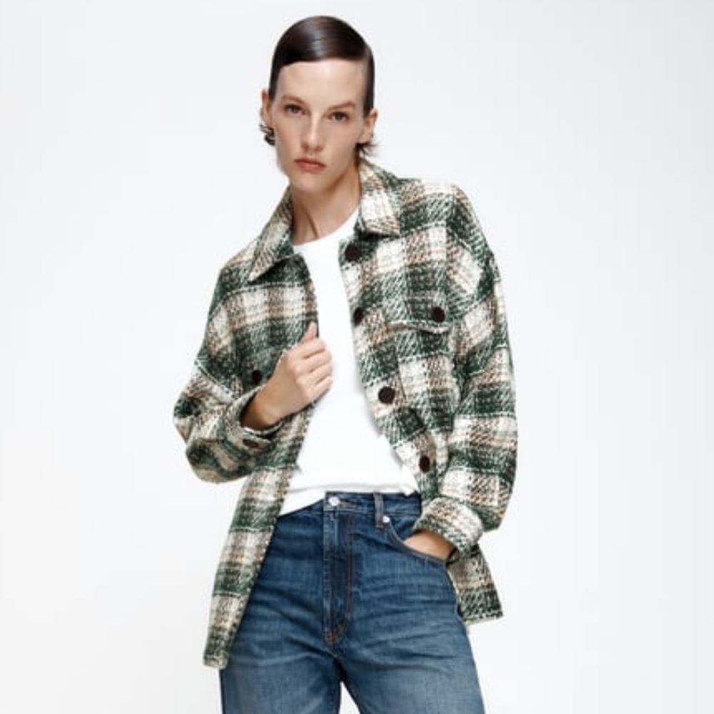 Zara Men Shacket